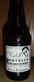 Boris Karloff's root beer