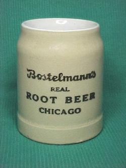 Bostelmann's root beer