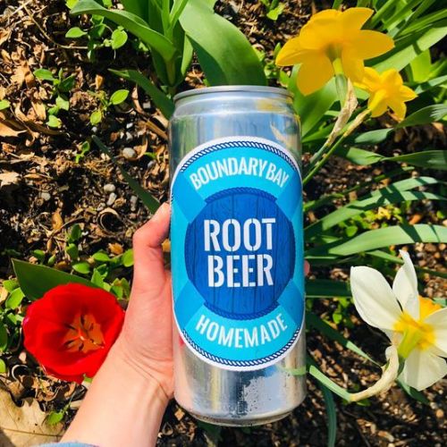 Boundary Bay root beer
