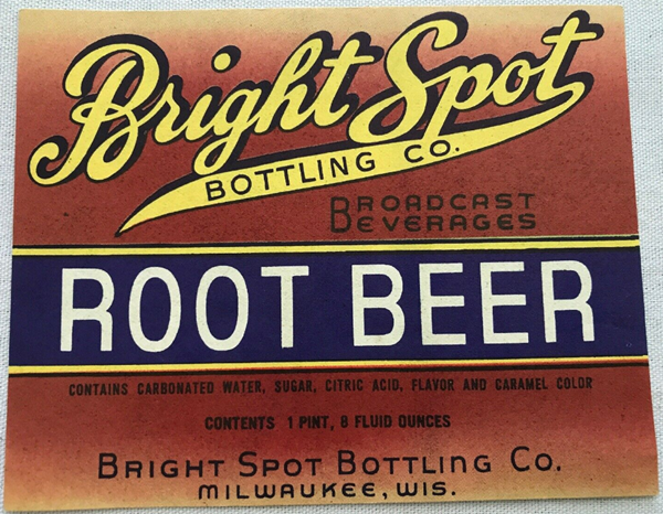 Bright Spot root beer