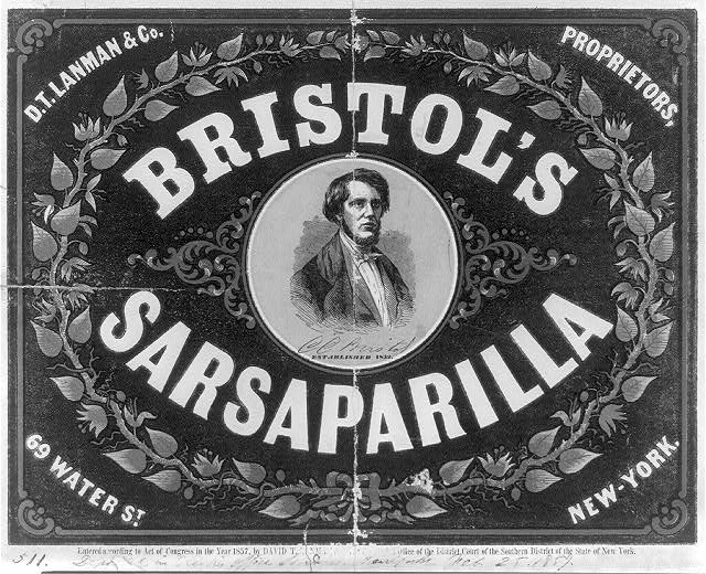 Bristol's Sarsaparilla root beer