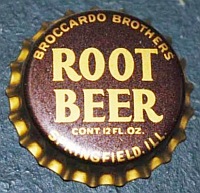 Broccardo Brothers root beer