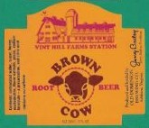 Brown Cow root beer