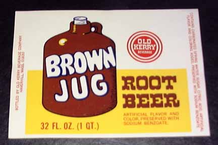 Brown Jug root beer