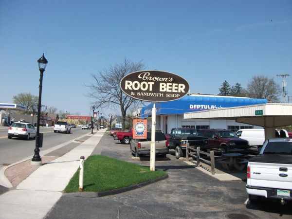 Brown's (MI) root beer