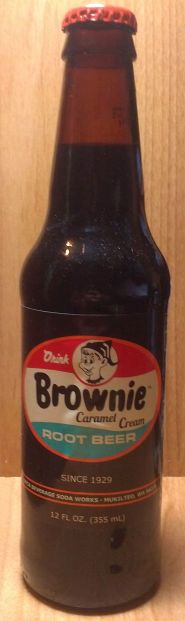 Brownie root beer