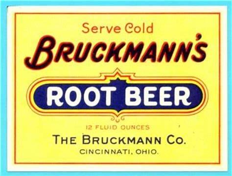 Bruckmann's root beer