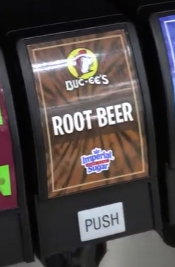 Buc-ee's root beer