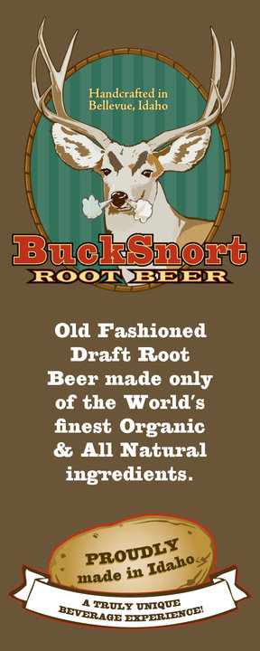 BuckSnort root beer