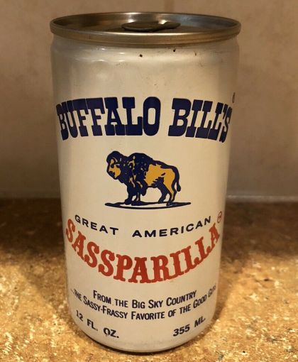 Buffalo Bill's Sassparilla root beer