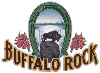 Buffalo Rock root beer