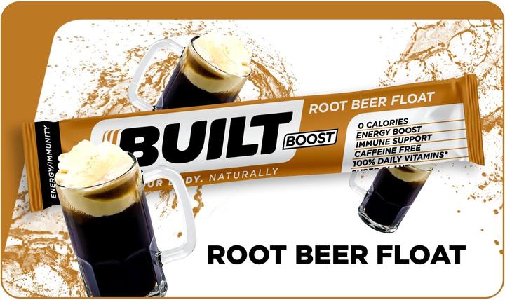 Built Boost Root Beer Float root beer