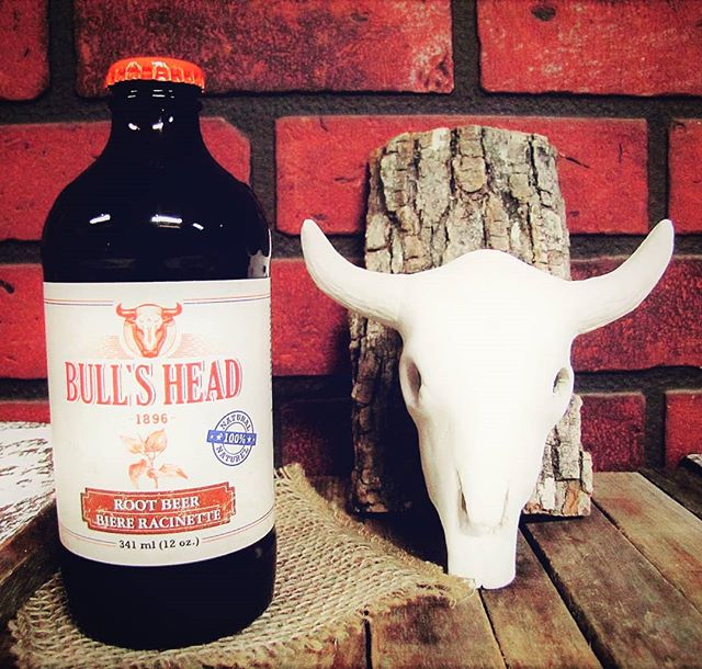 Bull's Head root beer