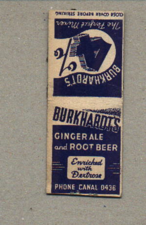 Burkhardt's root beer