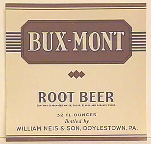 Bux-Mont root beer