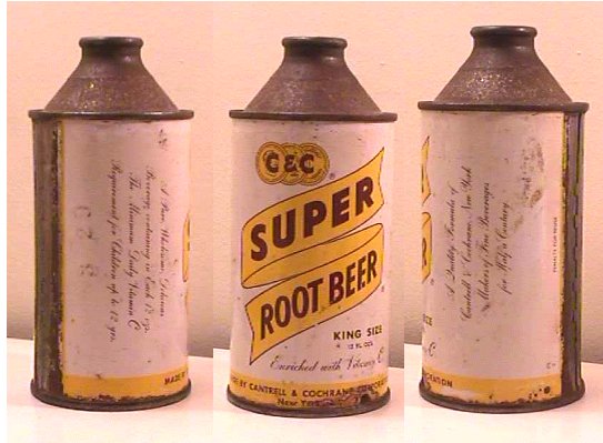 C & C Super root beer