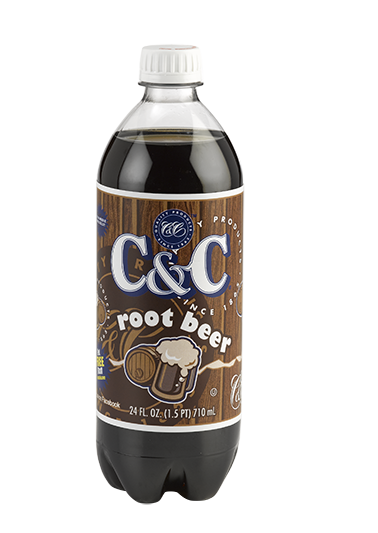 C & C root beer