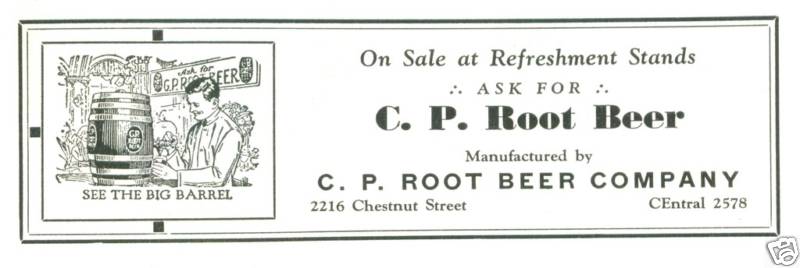 C.P. root beer