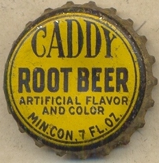 Caddy root beer