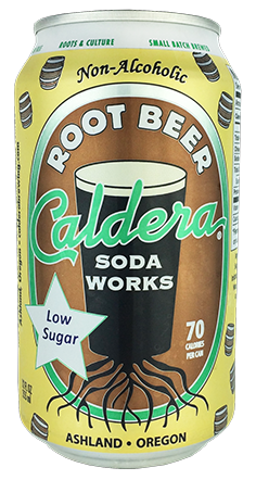 Caldera Soda Works root beer