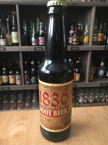Calvin's 1836 root beer