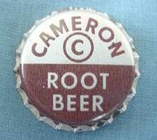Cameron root beer