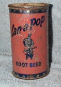Can-a-pop root beer