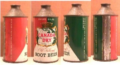 Canada Dry root beer