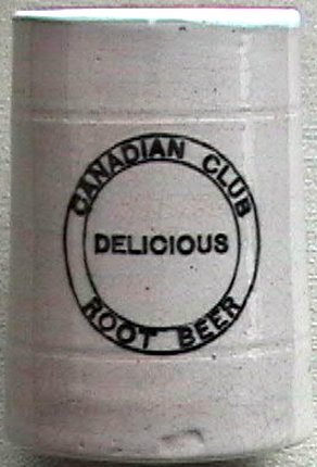 Canadian Club root beer