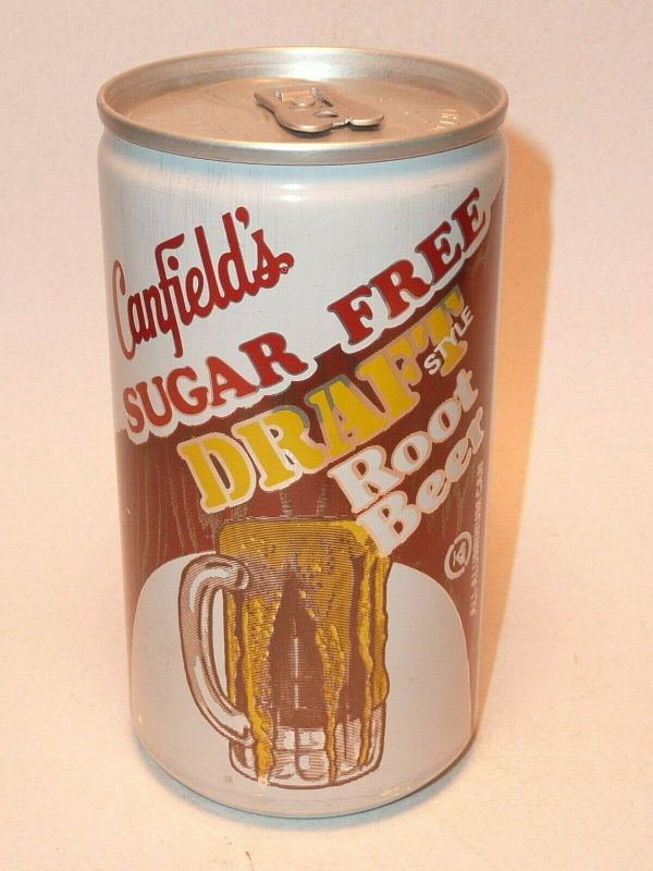 Canfield's Sugar Free root beer