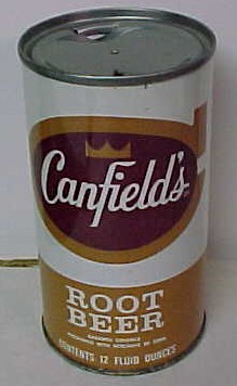 Canfield's root beer