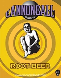 Cannonball root beer