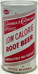 Cantrell & Cochrane Low Calorie root beer