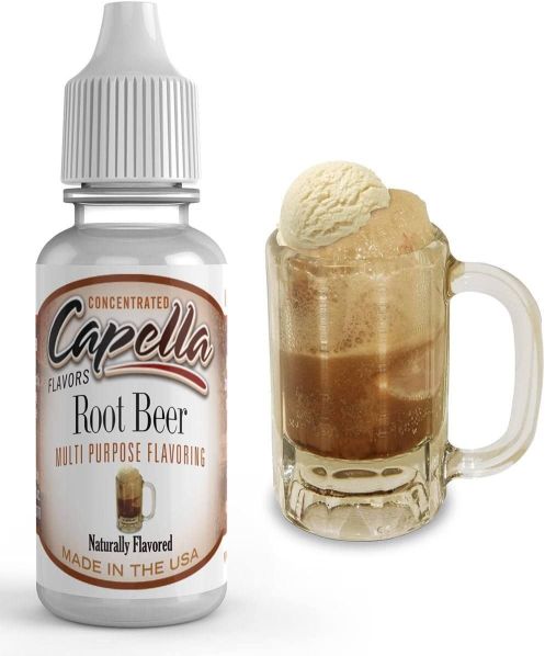 Capella flavor root beer