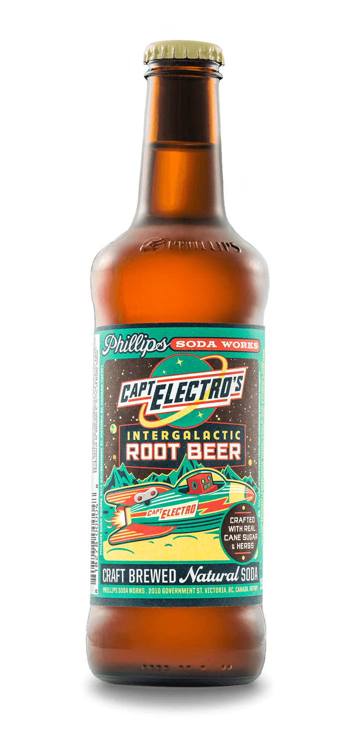 Capt Electro's Intergalactic root beer
