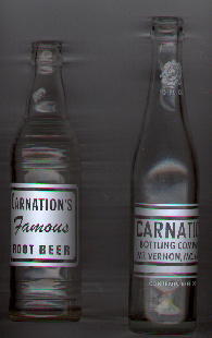 Carnation's root beer