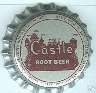 Castle root beer