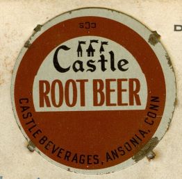 Castle root beer