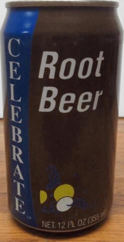 Celebrate root beer