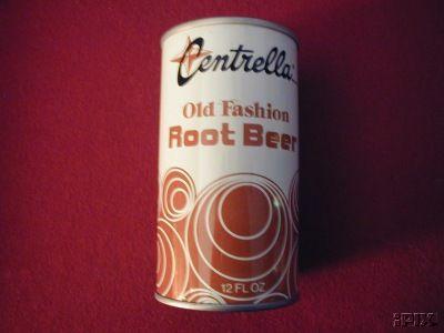 Centrella root beer