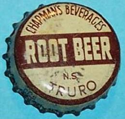 Chapman's Beverages root beer