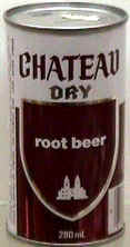 Chateau Dry root beer