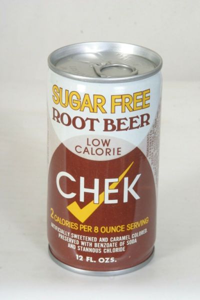 Chek Sugar Free root beer