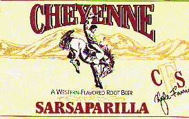 Cheyenne Sarsaparilla root beer