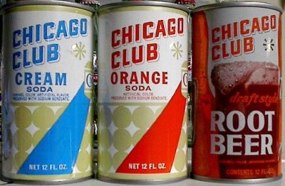 Chicago Club root beer