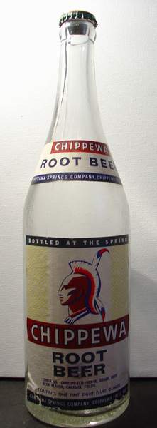 Chippewa root beer