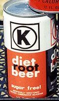 Circle K Diet root beer