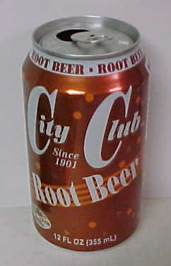 City Club root beer