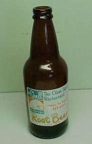 Clam Shell root beer