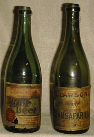 Clawson's Sarsaparilla root beer